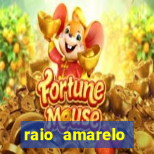 raio amarelo fraternidade branca